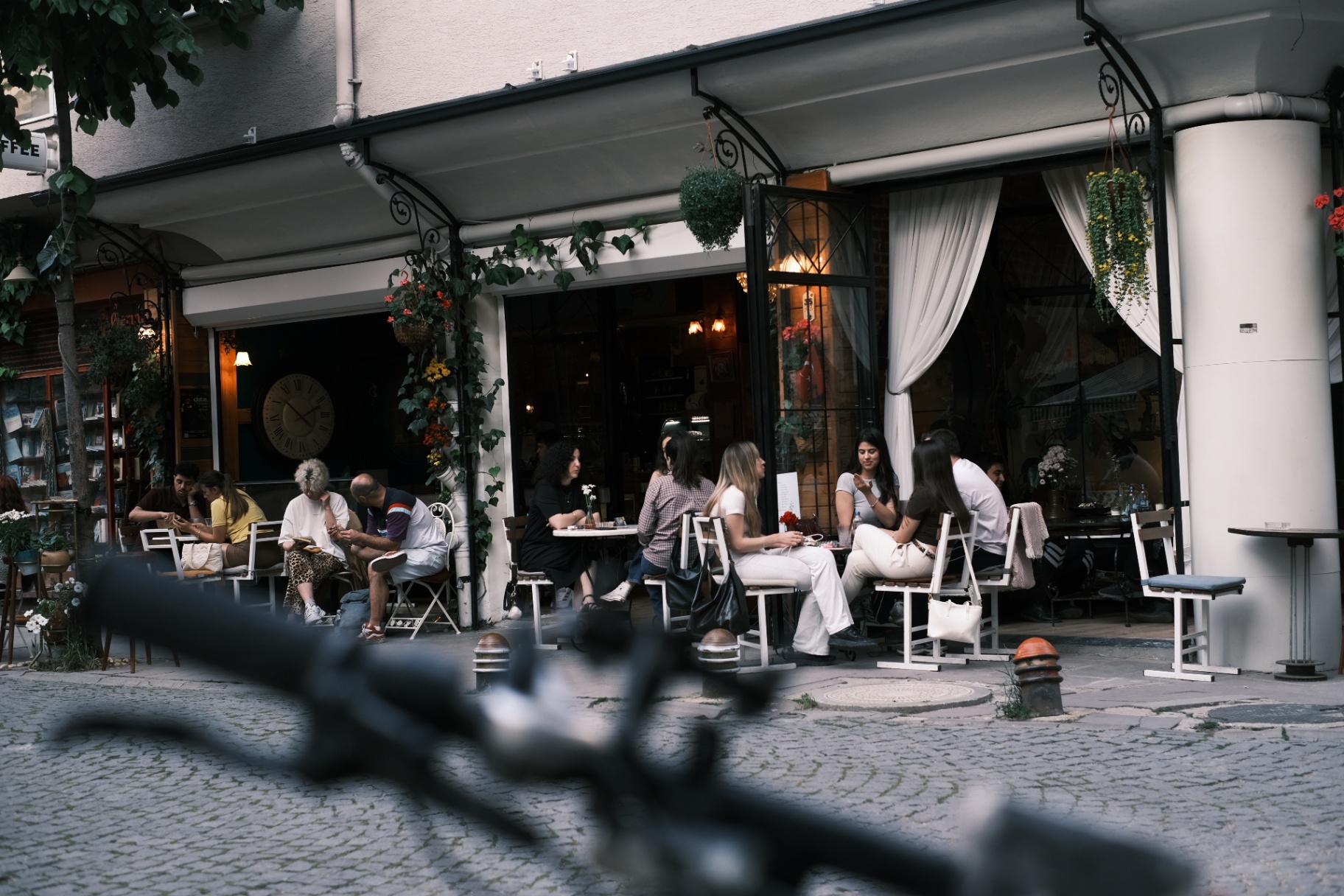 Kedd Coffee Odunpazarı terası